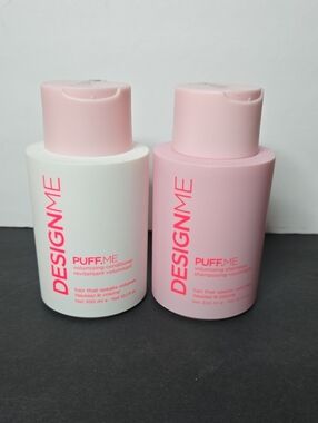 Design Me Puff Me Hair that Speaks Volumes Volumizing Shampoo & Conditioner NEW